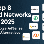 Top 8 AdSense Networks for Website Ads – Google AdSense Alternatives SEO Banner