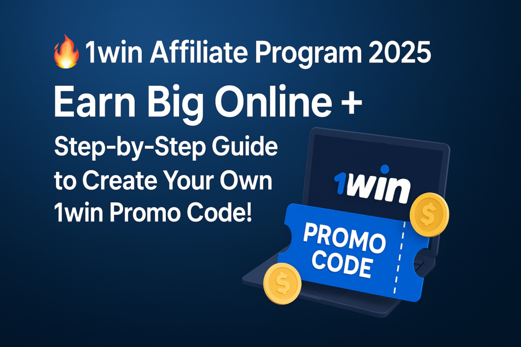 1win Affiliate Program 2025 guide