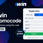1win promo code for 500% bonus with official registration form