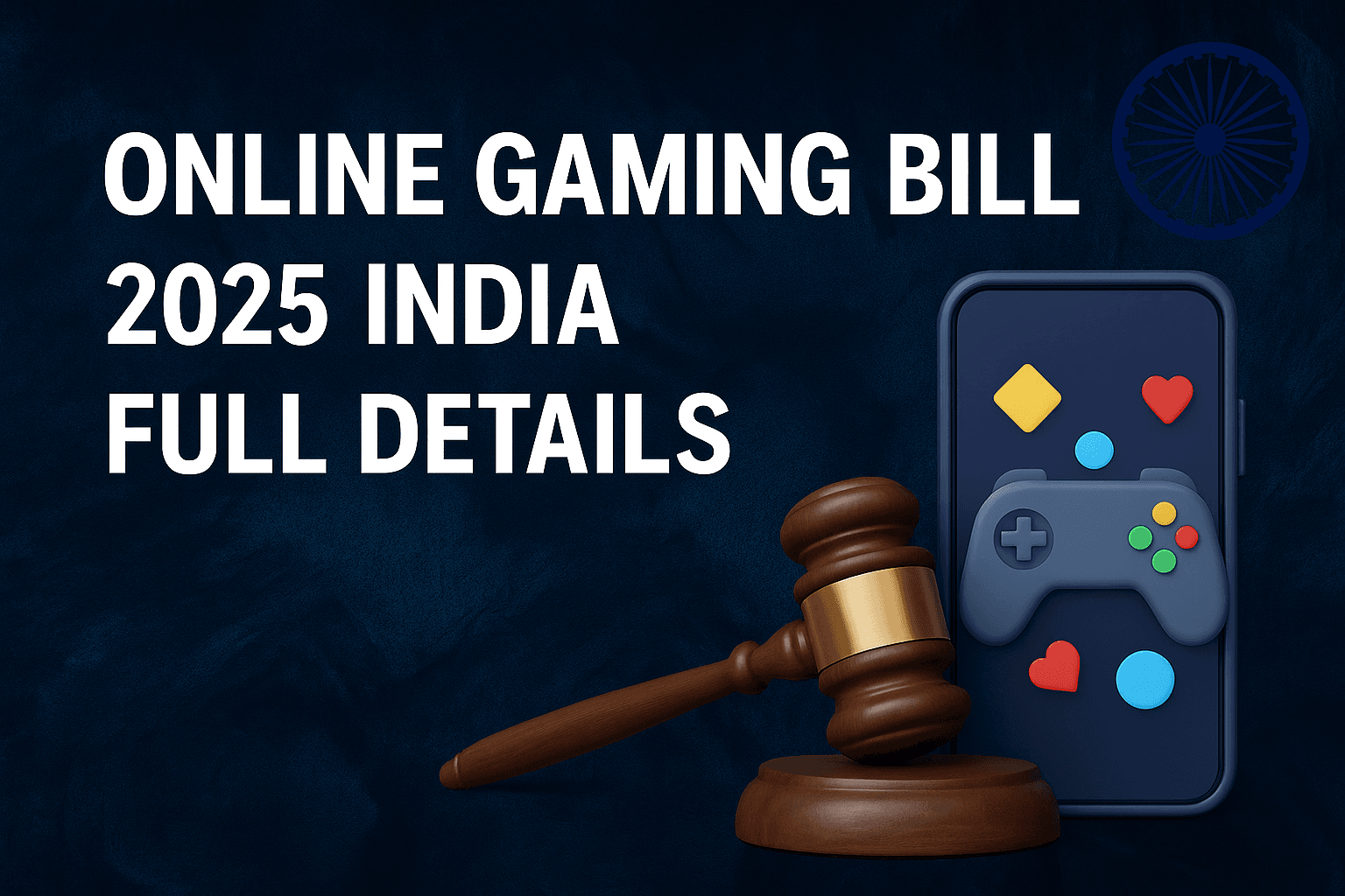 Online Gaming Bill 2025 India Full Details with Law and Gaming Regulation